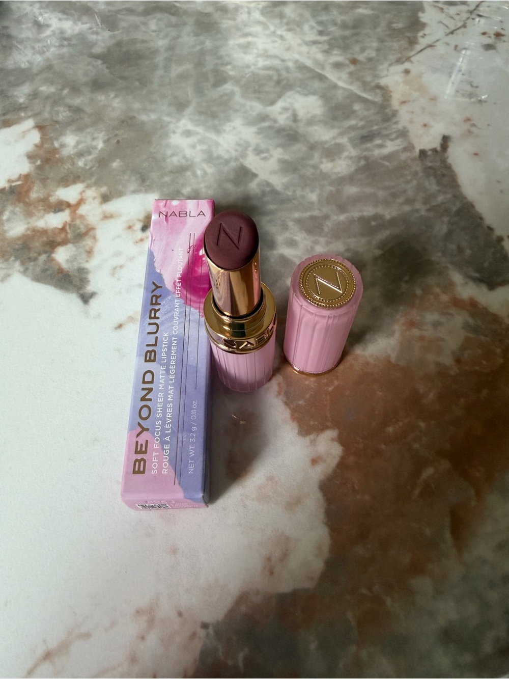 NABLA Beyond Blurry Soft Focus Matte Lipstick